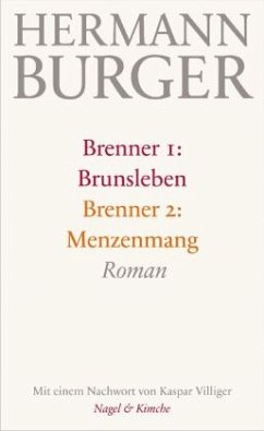 Brenner 1: Brunsleben. Brenner 2: Menzenmang - Burger, Hermann