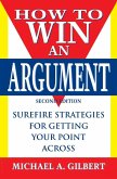 How to Win an Argument (eBook, ePUB)