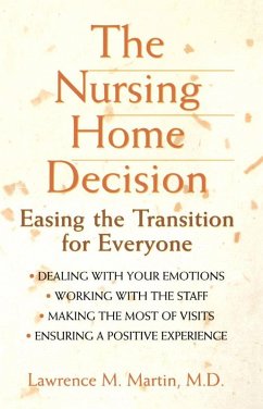 Cover The Nursing Home Decision (eBook, ePUB)