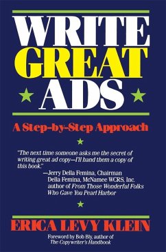 Cover Write Great Ads (eBook, ePUB)
