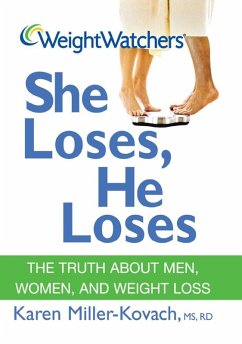 Weight Watchers She Loses, He Loses (eBook, ePUB) - Miller-Kovach, Karen