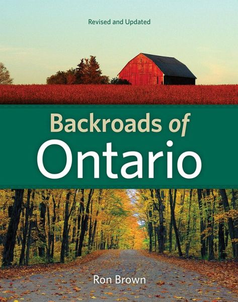Backroads of Ontario (eBook, ePUB)