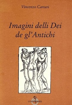 Cover Imagini delli dei de gl'antichi