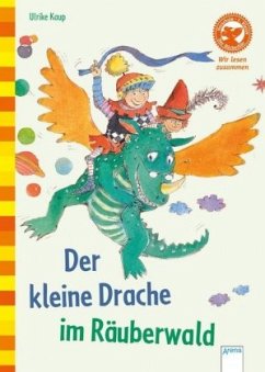 Der kleine Drache im Räuberwald - Kaup, Ulrike