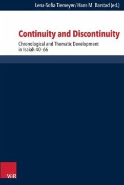 Continuity and Discontinuity