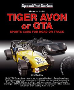 Cover How to build Tiger Avon or GTA sports cars for road or track (eBook, ePUB)