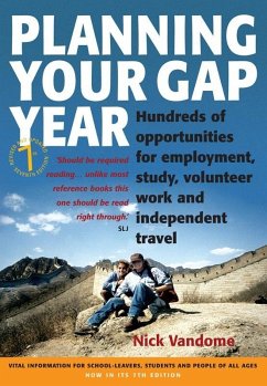 Planning Your Gap Year (eBook, ePUB) - Vandome, Nick