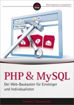 PHP und MySQL - Damaschke, Giesbert