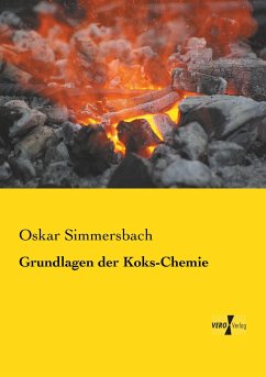Grundlagen der Koks-Chemie - Simmersbach, Oskar