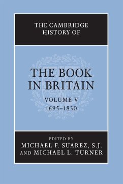 The Cambridge History of the Book in Britain