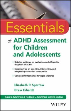 Essentials of ADHD Assessment for Children and Adolescents - Sparrow, Elizabeth P.; Erhardt, Drew