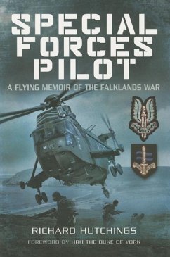 Special Forces Pilot: A Flying Memoir of the Falklands War - Hutchings, Richard