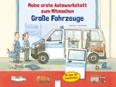 Meine erste Autowerkstatt zum Mitmachen. Große Fahrzeuge