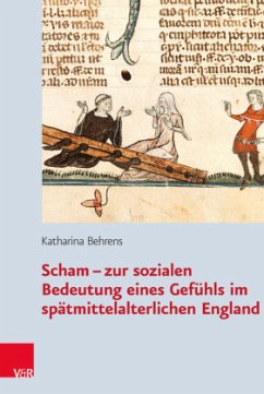 Scham - zur sozialen Bedeutung eines Gefühls im spätmittelalterlichen England - Behrens, Katharina