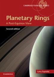 Planetary Rings - Esposito, Larry W