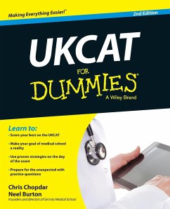 UKCAT For Dummies - Chopdar, Chris; Burton, Neel