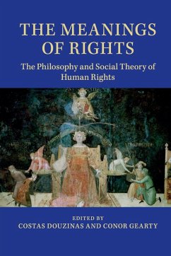 Cover The Meanings of Rights