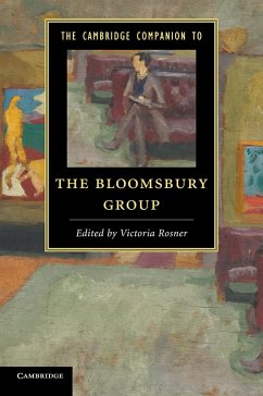 Cover The Cambridge Companion to the Bloomsbury Group