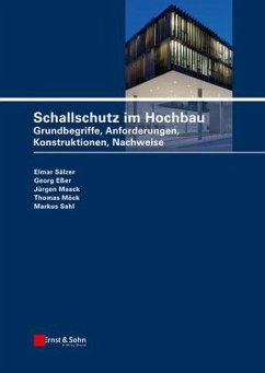 Schallschutz im Hochbau - Sälzer, Elmar; Eßer, Georg; Maack, Jürgen; Möck, Thomas; Sahl, Markus