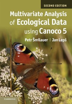 Multivariate Analysis of Ecological Data using CANOCO 5 - ¿Milauer, Petr; Lep¿, Jan