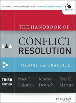 The Handbook of Conflict Resolution