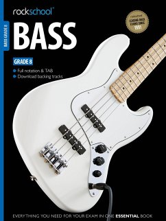 Cover Rockschool Bass - Grade 8 (2012)