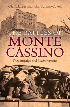 The Battles of Monte Cassino - Harper, Glyn; Tonkin-Covell, John