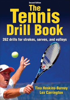 The Tennis Drill Book - Hoskins-Burney, Tina; Carrington, Lex