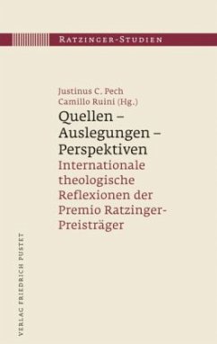 Cover Quellen - Auslegungen - Perspektiven / Ratzinger-Studien 7