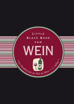 Little Black Book vom Wein - Poyet, Elisabeth