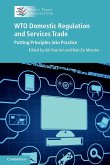 WTO Domestic Regulation and Services Trade