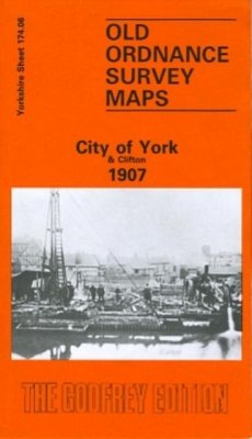 Cover City of York and Clifton 1907