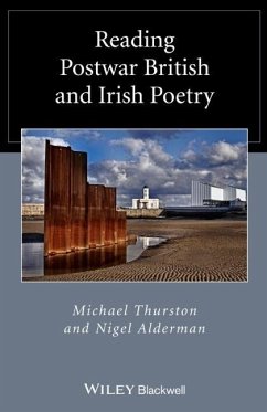 Reading Postwar British and Irish Poetry - Thurston, Michael; Alderman, Nigel