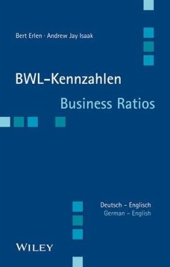 BWL-Kennzahlen Deutsch - Englisch - Erlen, Bert; Isaak, Andrew J.