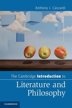 The Cambridge Introduction to Literature and Philosophy - Cascardi, Anthony J.
