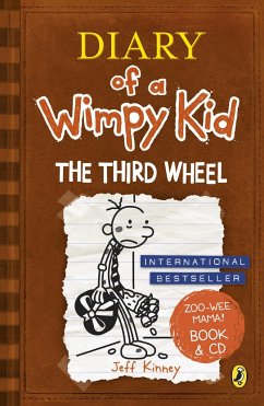 Diary of a Wimpy Kid: The Third Wheel book & CD - Kinney, Jeff