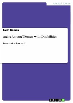 Aging Among Women with Disabilities - Kamau, Faith