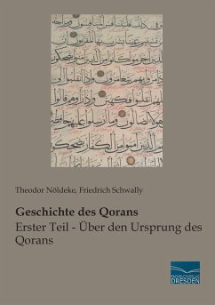 Geschichte des Qorans - Nöldeke, Theodor