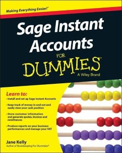 Sage Instant Accounts for Dummies - Kelly, Jane E.