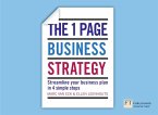 The One Page Business Strategy