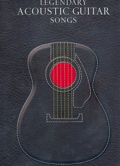 Cover Legendary Acoustic Guitar Songs (Unnumbered)