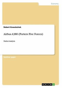 Airbus A380 (Porters Five Forces) - Kowalschek, Robert
