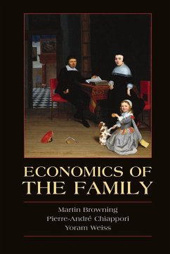 Economics of the Family - Browning, Martin; Chiappori, Pierre-Andre; Weiss, Yoram