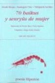 70 haikus y senryûs de mujer