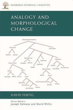 Analogy and Morphological Change - Fertig, David L