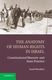 The Anatomy of Human Rights in Israel - Meydani, Assaf