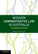 Modern Administrative Law in Australia - Bild 1