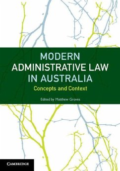 Cover Modern Administrative Law in Australia