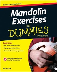 Mandolin Exercises For Dummies - Julin, Don