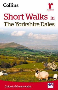 Short Walks in the Yorkshire Dales - Collins Maps